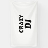 CRAZY DJ BANNER (Vertikal)
