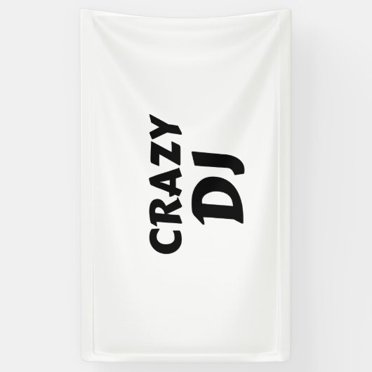 CRAZY DJ BANNER (Vertikal)