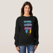 Crazy Dobie Mom Funny Dog Women Doberman Love Momm Sweatshirt (Vorne ganz)
