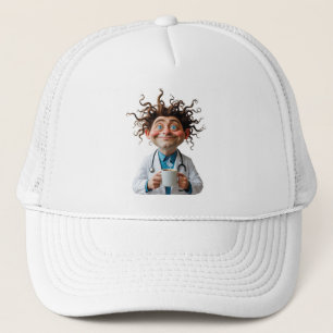 Crazy Doctor Coffee Cap Truckerkappe
