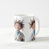 Crazy Doctor Coffee Mug Kaffeetasse (VorderseiteRechts)