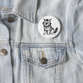 Crazy Dog Button (Beispiel)