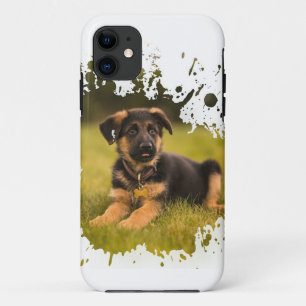 Crazy Dog Design Case-Mate iPhone Hülle