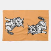 Crazy Dog Geschirrtuch (Horizontal)