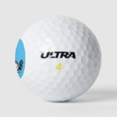 Crazy Dog Golfball (Logo)