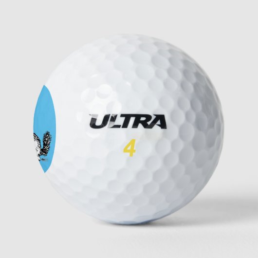 Crazy Dog Golfball (Logo)
