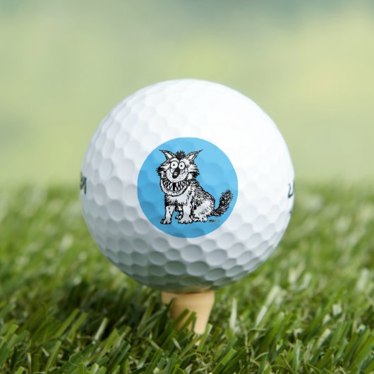 Crazy Dog Golfball (Insitu T-Shirt)