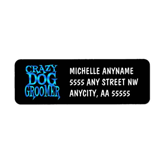 Crazy Dog Groomer (Vorne)