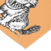 Crazy Dog Kurzer Tischläufer (Ecke)