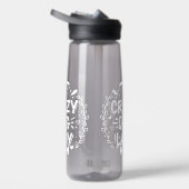 Crazy Dog Lady Mama Trinkflasche (Rechts)