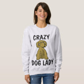 CRAZY DOG LADY T - SHIRT (Vorne ganz)