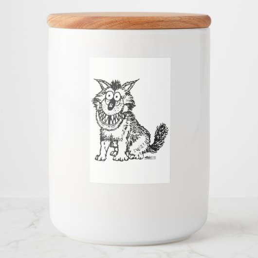 Crazy Dog Lebensmitteletikett (Vorderseite)