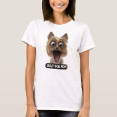 Crazy Dog Mama - Crazy Dog T-Shirt (Vorderseite)