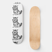 Crazy Dog Skateboard (Vorderseite)