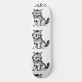Crazy Dog Skateboard (Vorderseite)