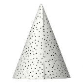 Crazy Dots Party Hat Partyhütchen (Rückseite)