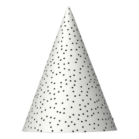 Crazy Dots Party Hat Partyhütchen (Vorderseite)