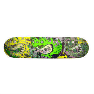 Crazy Dragon (grün) Skateboard