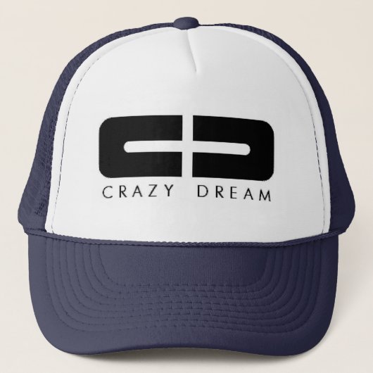 "CRAZY DREAM" Hats Truckerkappe (Vorderseite)