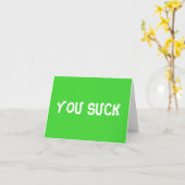 Crazy Drehung Ältere Menschen altern Witz Funny Bi Karte (Gelbe Blume)