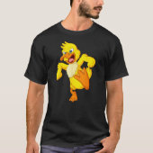 Crazy Duck T-Shirt (Vorderseite)
