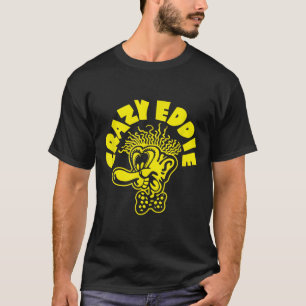 Crazy Eddies Electronics Store Retro Vi T-Shirt