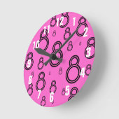 CRAZY EIGHTS Uhr (Winkel)