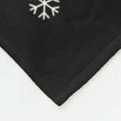 Crazy Elf Santas Elf Funny Christmas Elf Matching Fleecedecke (Ecke)