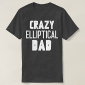Crazy Elliptical Vater T-Shirt (Design vorne)