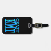 Crazy EMT Gepäckanhänger (Vorderseite horizontal)