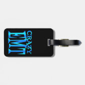 Crazy EMT Gepäckanhänger (Rückseite horizontal)