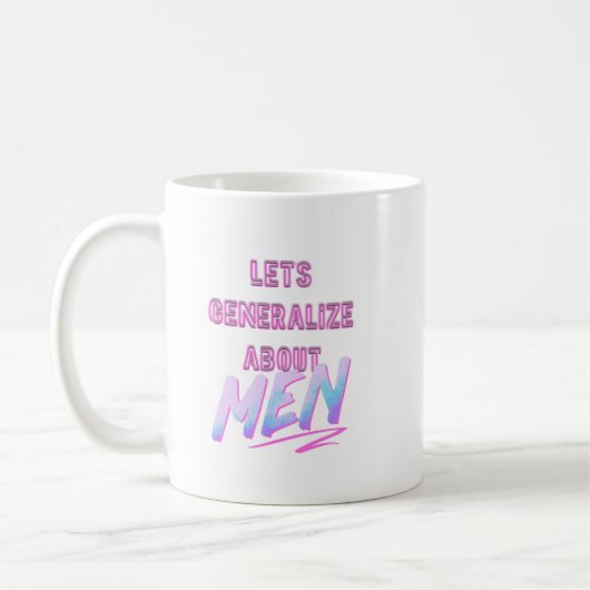 Crazy Ex Girlfriend Let's Generalize About Neon Kaffeetasse (Links)
