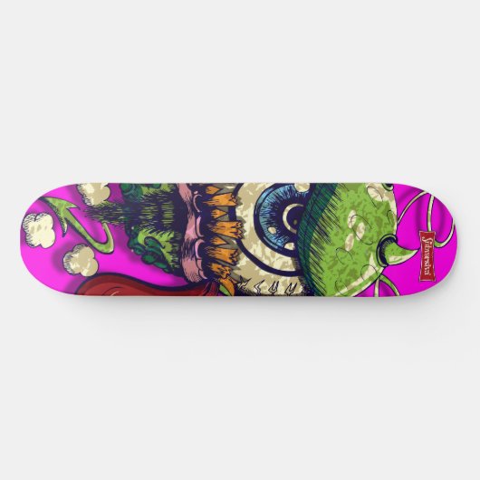 CRAZY EYE BUILDER SKATEBOARD (Horizontal)