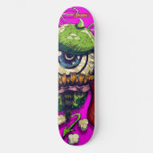 CRAZY EYE BUILDER SKATEBOARD (Vorderseite)