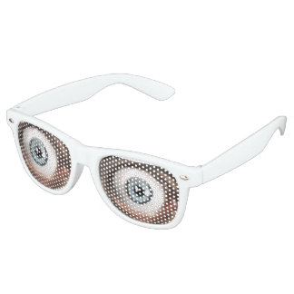 Crazy Eye lustige Brille Sonnenbrille