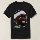 Crazy Eyes Bobby Portis T-Shirt (Design vorne)