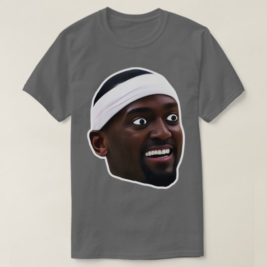 Crazy Eyes Bobby Portis T-Shirt (Design vorne)