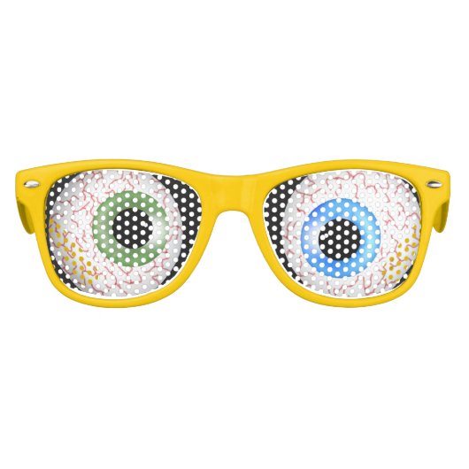 Crazy Eyes Shades Sonnenbrille (Vorderseite)