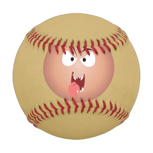 Crazy Face Baseball (Vorderseite)