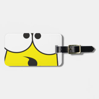 Crazy Face Gepäckanhänger