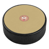 Crazy Face Hockey Puck (3/4)