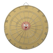 Crazy Face Metal Cage Dartboard Dartscheibe (vorne)