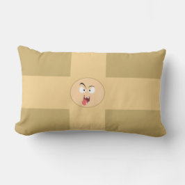 Crazy Face Pillow Lendenkissen