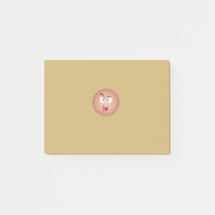 Crazy Face Post-it® Notes Post-it Klebezettel