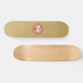Crazy Face Skateboard (Horizontal)