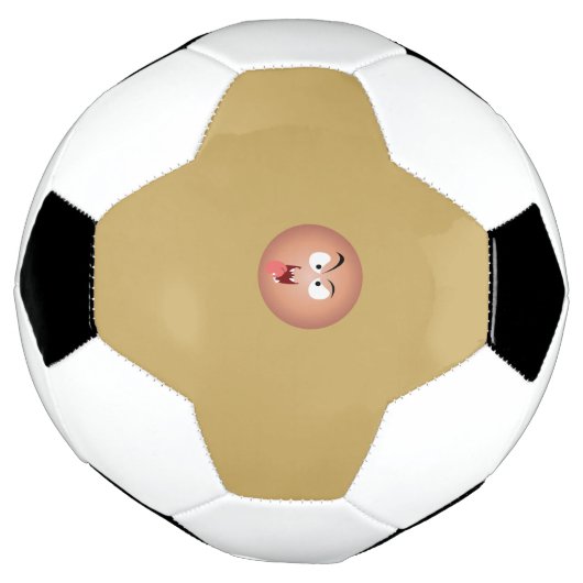 Crazy Face Soccer Ball (Gedreht)