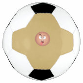 Crazy Face Soccer Ball (Vorderseite)