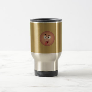 Crazy Face Travel/Pendlerin Tasse