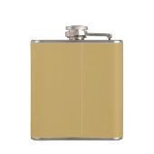 Crazy Face Vinyl Wrapped Flask Flachmann (Rückseite)