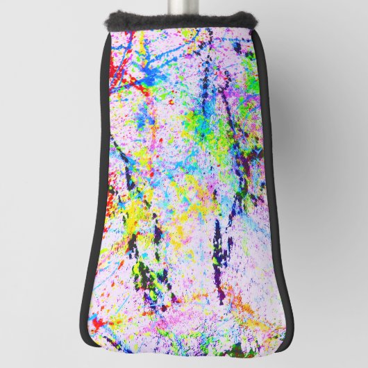 Crazy Farben Golf Headcover (Rotieren 90)